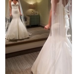 Modern Trousseau Butler Gown in Crepe